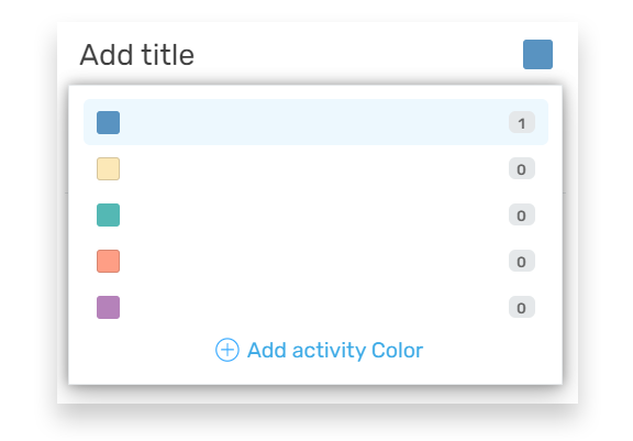 Add and adjust rings in your circular calendar – Plandisc