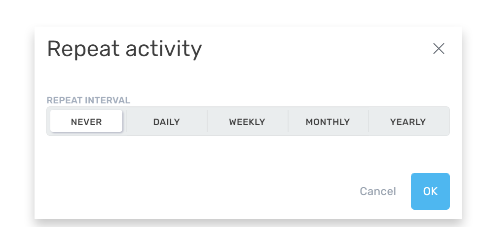 Add and adjust rings in your circular calendar – Plandisc